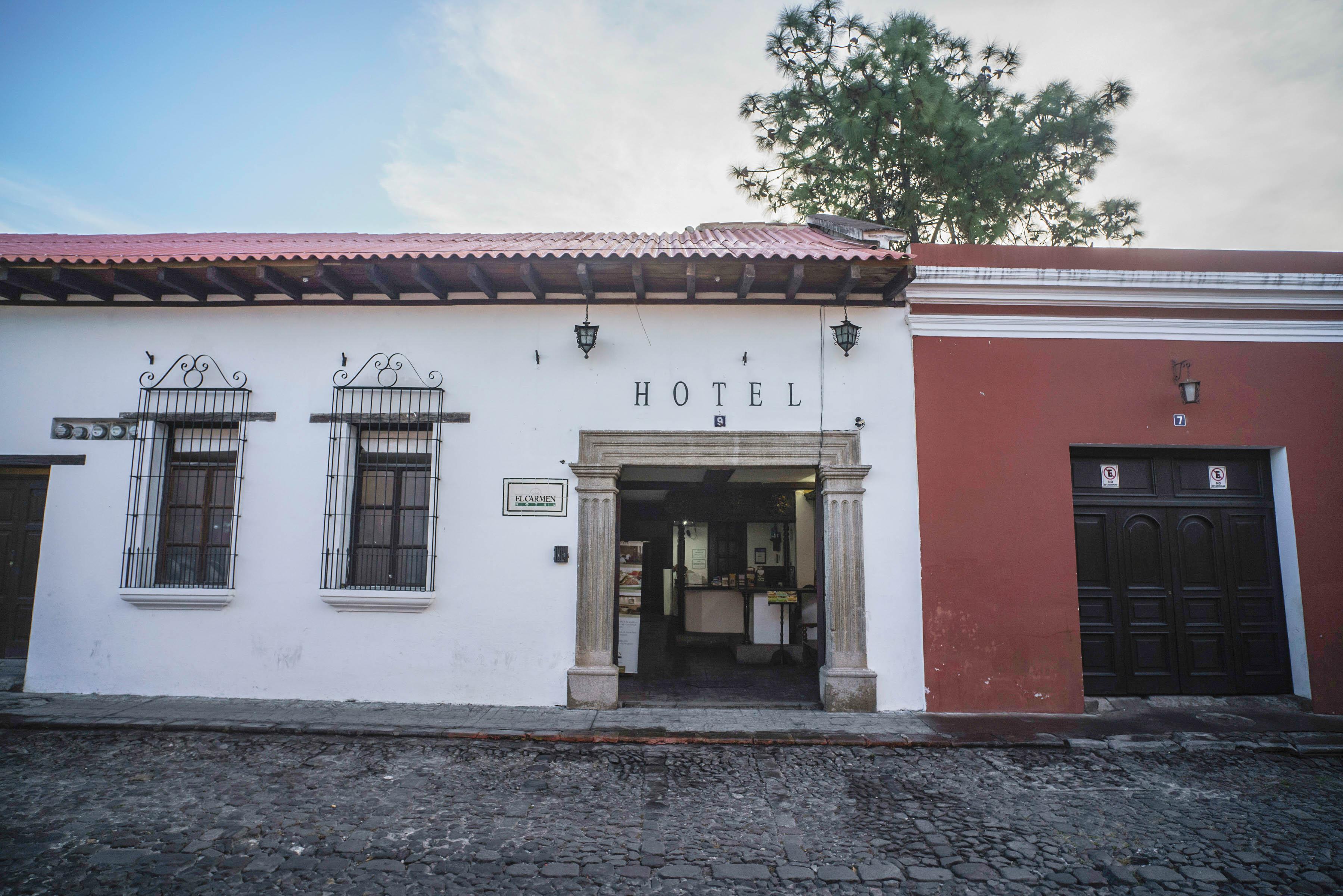 El Carmen Hotel Antigua Exterior foto